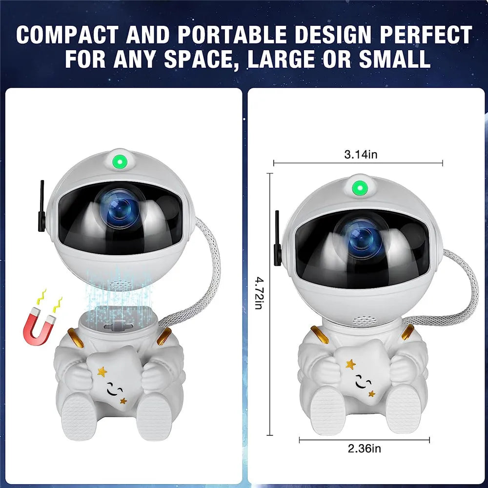 GSCS™ Astronaut Space LED Projector